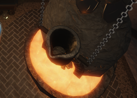 The Forge crafting background